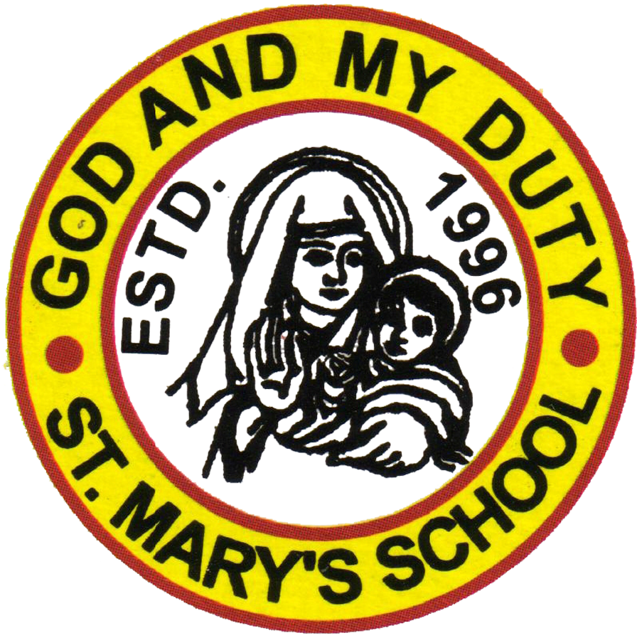 St Mary's School Rishra Logo