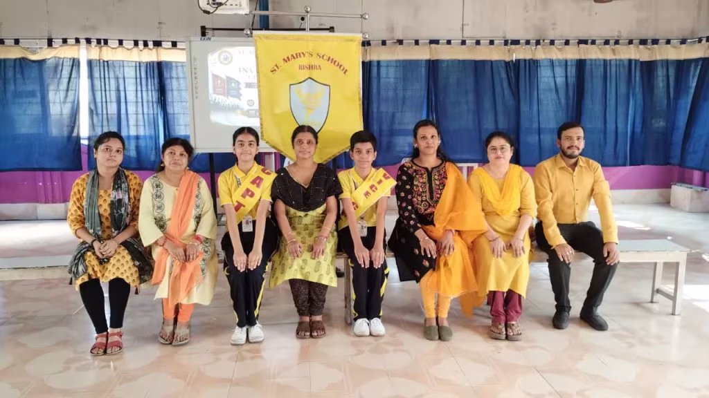 Investiture Ceremony 2026 at St. Mary’s School Rishra