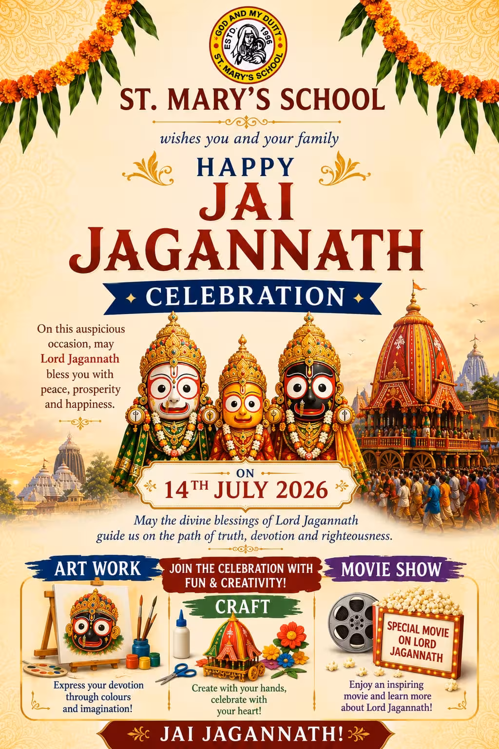 Joy Jagannath Celebration