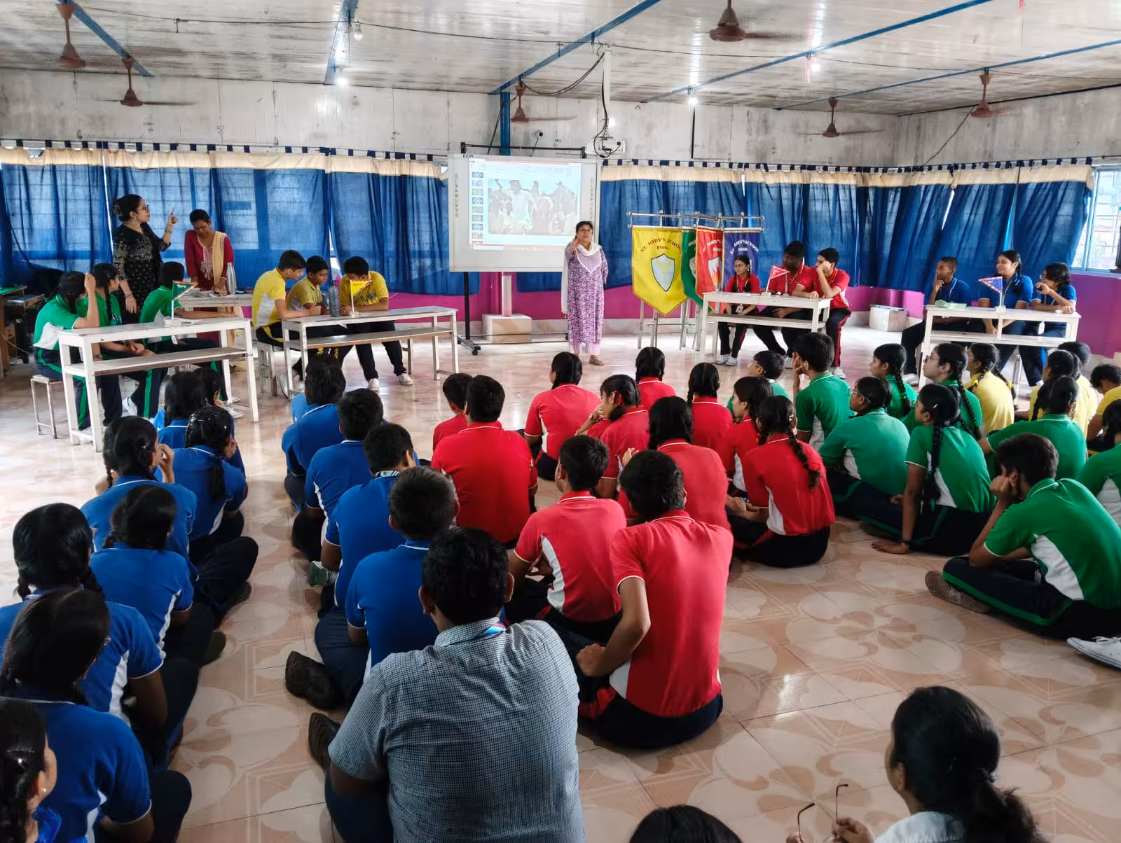 Inter-House Quiz Competition 7