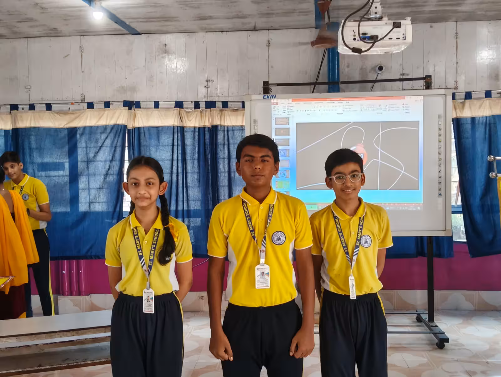 Inter-House Quiz Competition 6