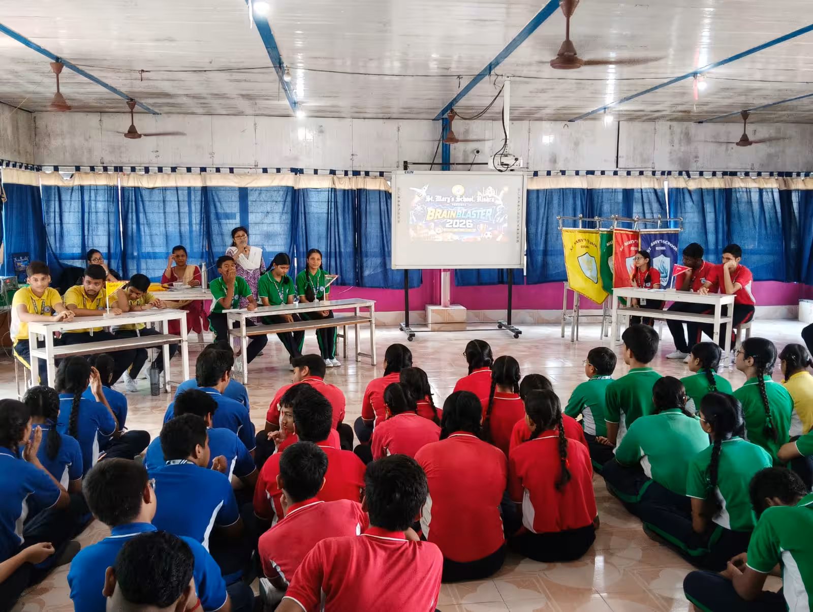 Inter-House Quiz Competition 5