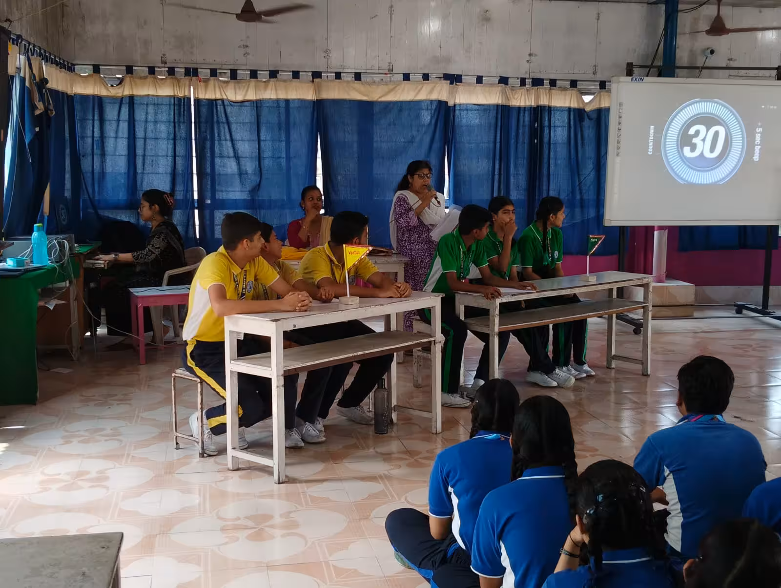 Inter-House Quiz Competition 2