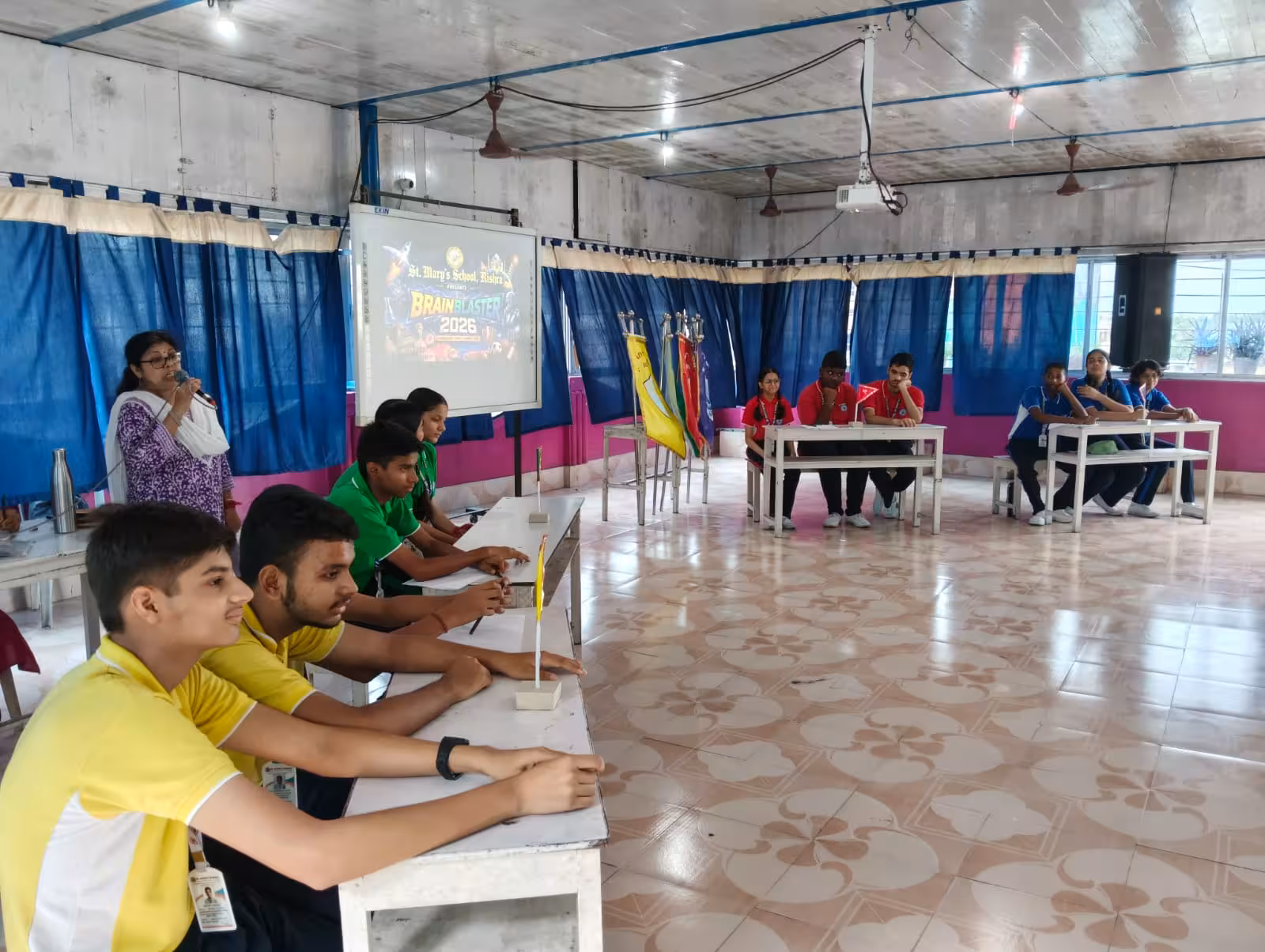 Inter-House Quiz Competition 4
