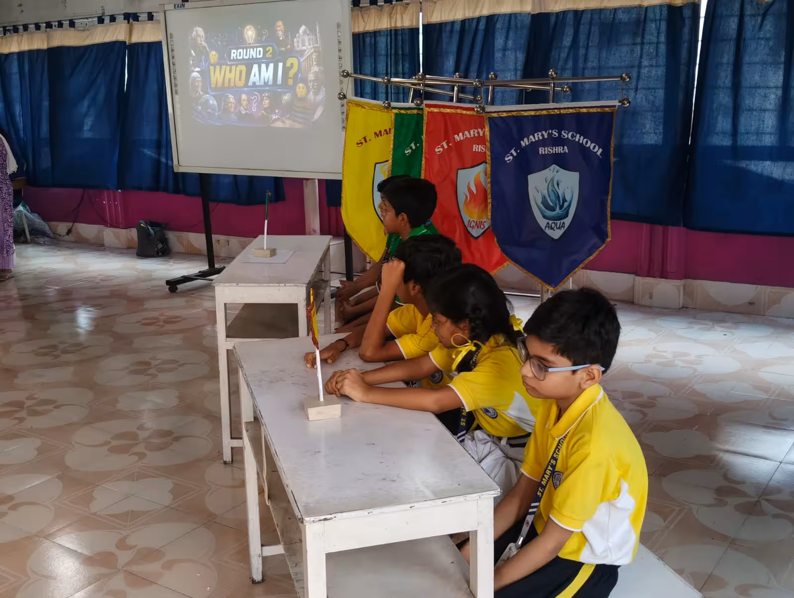 Inter-House Quiz Competition 1